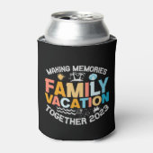 Making Memories Toegether Family Vacation 2023 缶クーラー (缶正面)