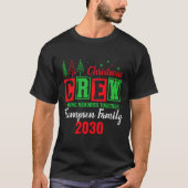 Making Memories Together Ized Christmas Crew  Tシャツ (正面)