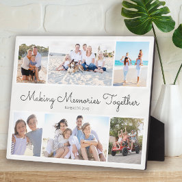 Making Memories Together Photo Collage Keepsake フォトプラーク