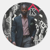 Making Moves ラウンドシール (正面)