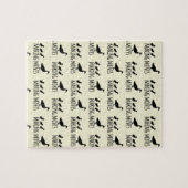 Making Moves Mama Duck and Ducklings Motivational ジグソーパズル (横)