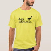 Making Moves Mama Duck and Ducklings Motivational Tシャツ (正面)