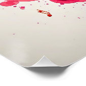 Making Music、カラフルデザイン、AI生成、 ポスター (コーナー)