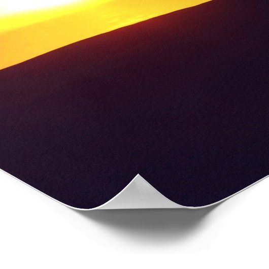 Making Music / Sunset poster ポスター (角)