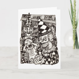 Making of the Man, by Brian Benson カード