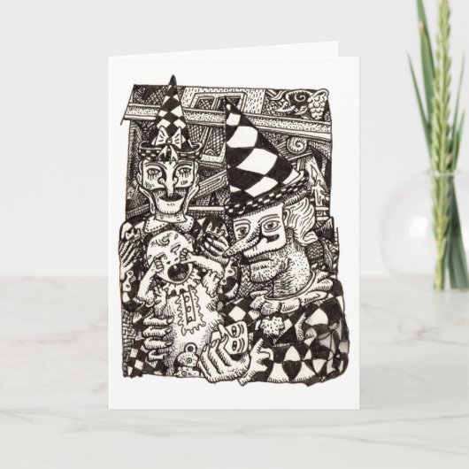 Making of the Man, by Brian Benson カード (正面)