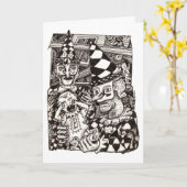 Making of the Man, by Brian Benson カード (黄色い花)