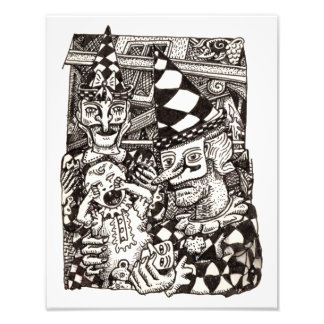 Making of the Man, by Brian Benson フォトプリント