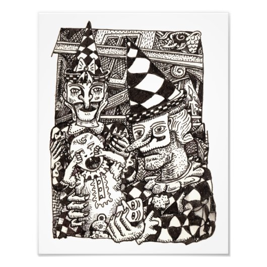 Making of the Man, by Brian Benson フォトプリント (正面)