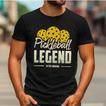 Making Pickleball Playerのピックボール伝説 Tシャツ<br><div class="desc">このおもしろいPickleball Legend In The Making T-shirtでPickleballコートの進行技術を発表する。</div>