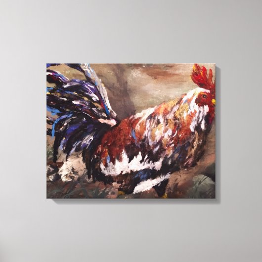 Making Rounds キャンバスプリント (正面)