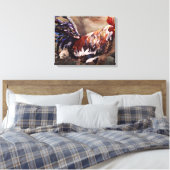 Making Rounds キャンバスプリント (インサイチュ (寝室))