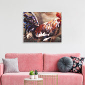 Making Rounds キャンバスプリント (インサイチュ (リビング))