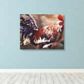 Making Rounds キャンバスプリント (インサイチュ (ウッドフロア))