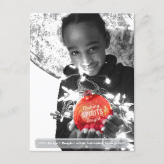 Making Spirits明るい写真はがき シーズンポストカード