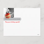 Making Spirits明るい写真はがき シーズンポストカード (裏面)