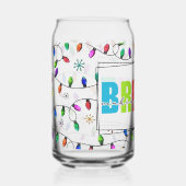 Making spirits bright ガラス缶 (正面)