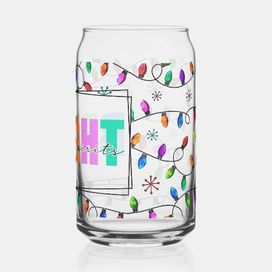 Making spirits bright ガラス缶 (裏面)