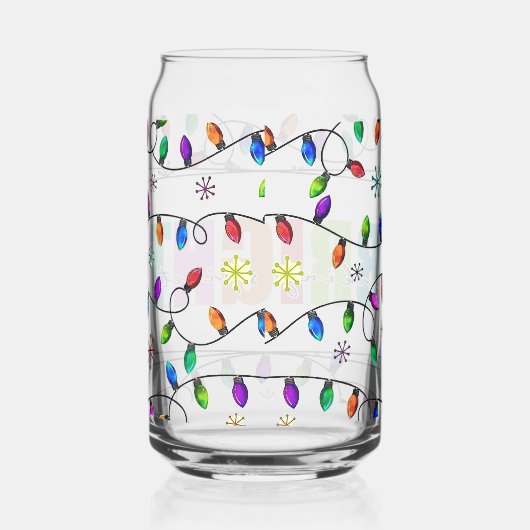 Making spirits bright ガラス缶 (右)