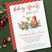 Making Spirits Bright Christmas Open House  招待状