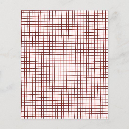 Making Spirits Bright Doodle Budgetクリスマス (裏面)