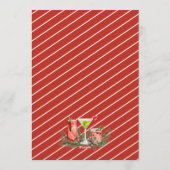 Making Spirits Bright Holiday Cocktail Party 招待状 (裏面)