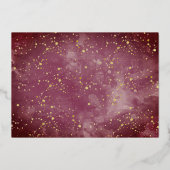 Making Spirits Bright | Holiday Cocktail Party 箔招待状 (裏面)