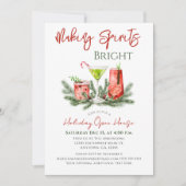 Making Spirits Bright Holiday Open House シーズンカード (正面)