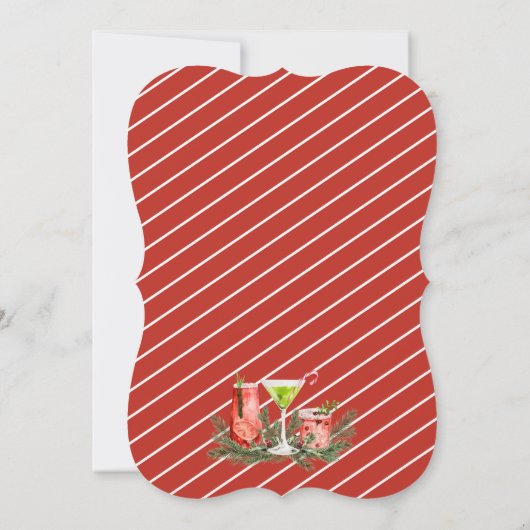 Making Spirits Bright Holiday Open House  招待状 (裏面)