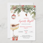 Making Spirits Bright Holiday Party 招待状 (正面)