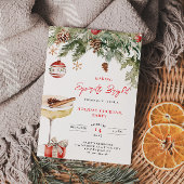 Making Spirits Bright Holiday Party 招待状