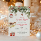 Making Spirits Bright Holiday Party 招待状