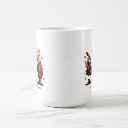 Making Spirits Bright Mug コーヒーマグカップ (中央)