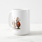 Making Spirits Bright Mug コーヒーマグカップ (正面左)
