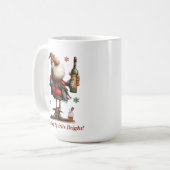 Making Spirits Bright Mug コーヒーマグカップ (正面左)