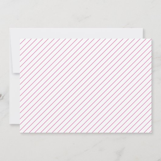 Making Spirits Bright Photo Christmas Card 招待状 (裏面)