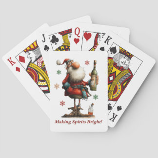 Making Spirits Bright Playing Cards トランプ