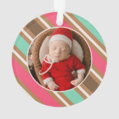 Making Spirits Bright Reindeer Gingerbread写真 オーナメント (裏面)