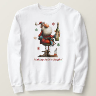 Making Spirits Bright Sweatshirt スウェットシャツ