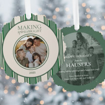 Making Spirits Bright Two Photo Stripe