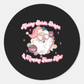 Making Srits Bright &amp; Keeng Faces Tight Christ ラウンドシール (正面)