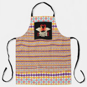 MAKING THE GOOSE BY MASANSER PIXELAT エプロン (正面)