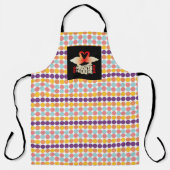 MAKING THE GOOSE BY MASANSER PIXELAT エプロン (正面)