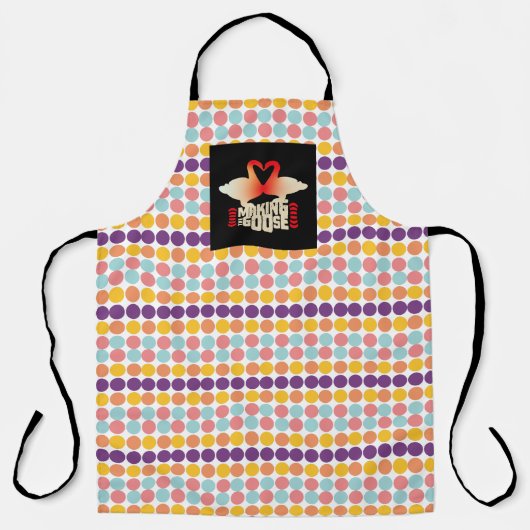 MAKING THE GOOSE BY MASANSER PIXELAT エプロン (正面)