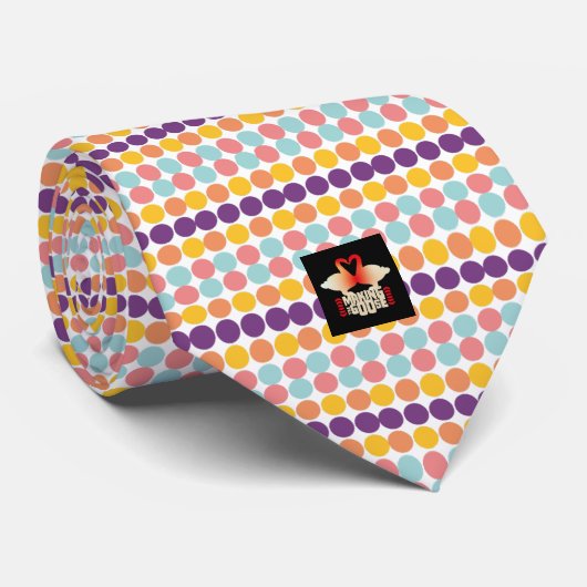 MAKING THE GOOSE BY MASANSER PIXELAT ネクタイ (ロール)