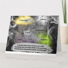 Making The Invisible Visible サンキューカード