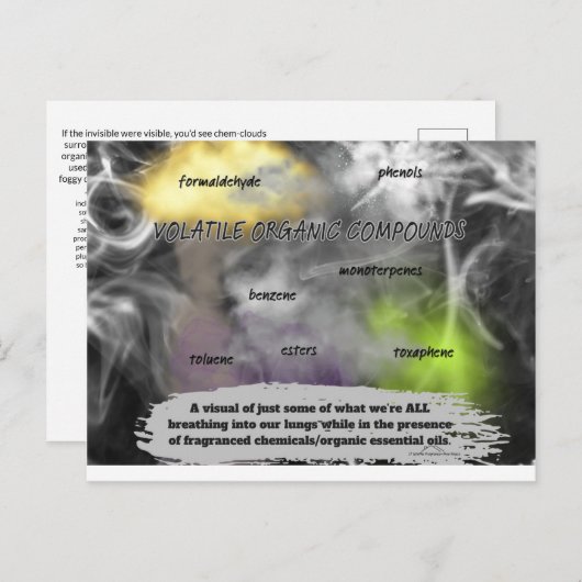 Making The Invisible Visible ポストカード (正面/裏面)