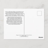 Making The Invisible Visible ポストカード (裏面)