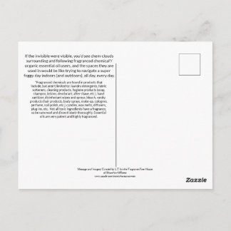 Making The Invisible Visible ポストカード