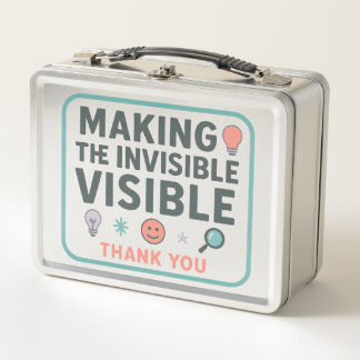Making the Invisible VISIBLE | Inclusion メタルランチボックス